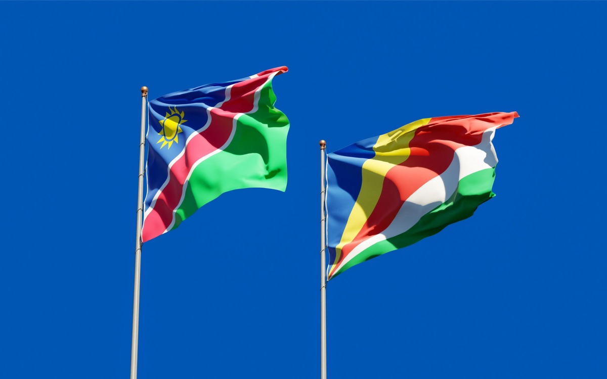 セイシェルの国旗