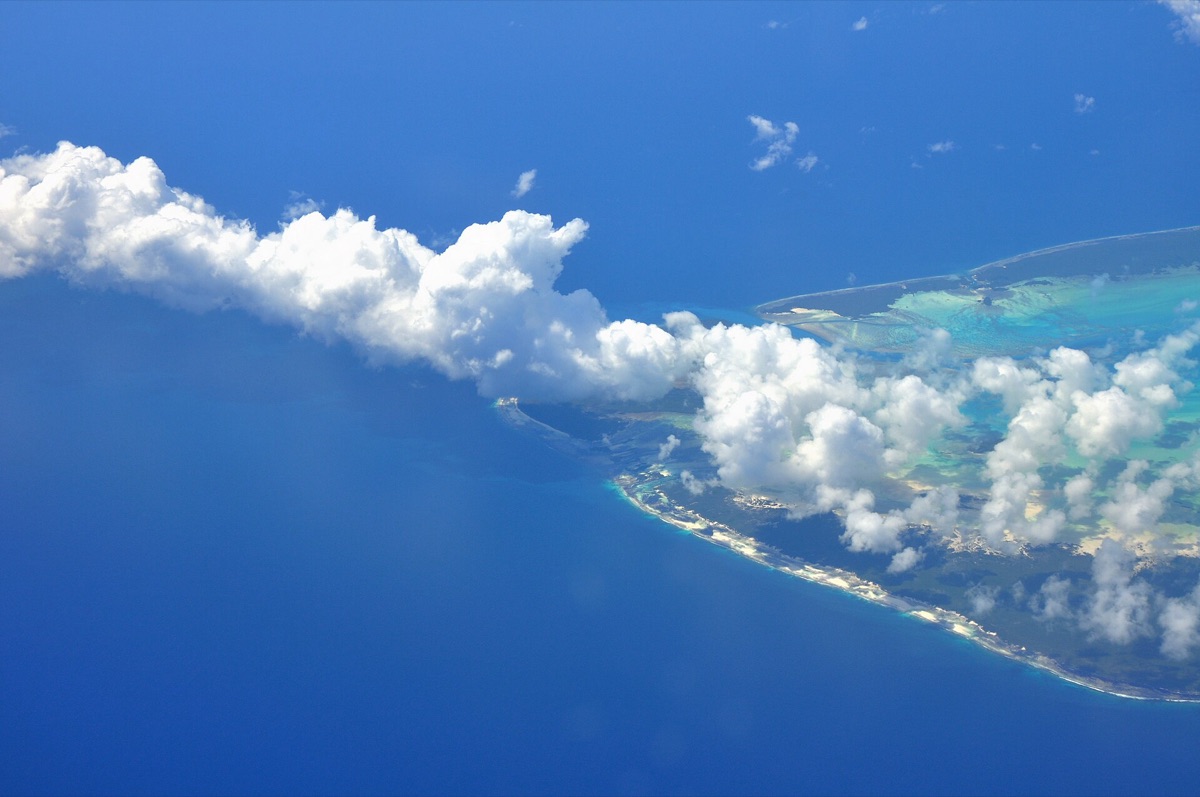 Karte der drei Seychellen-Inseln