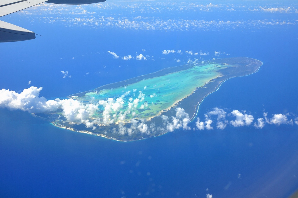 Carte des 3 îles de Seychelles