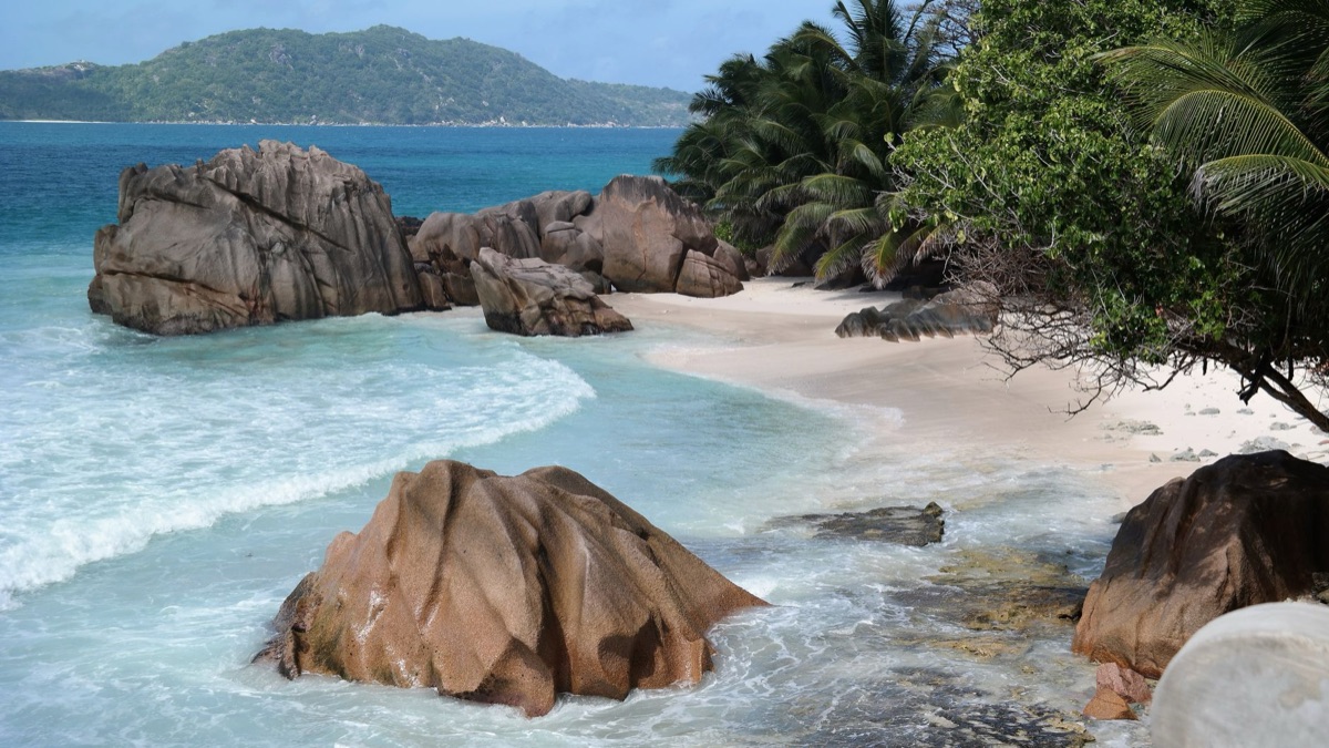 Seychelles luxury resort exterior