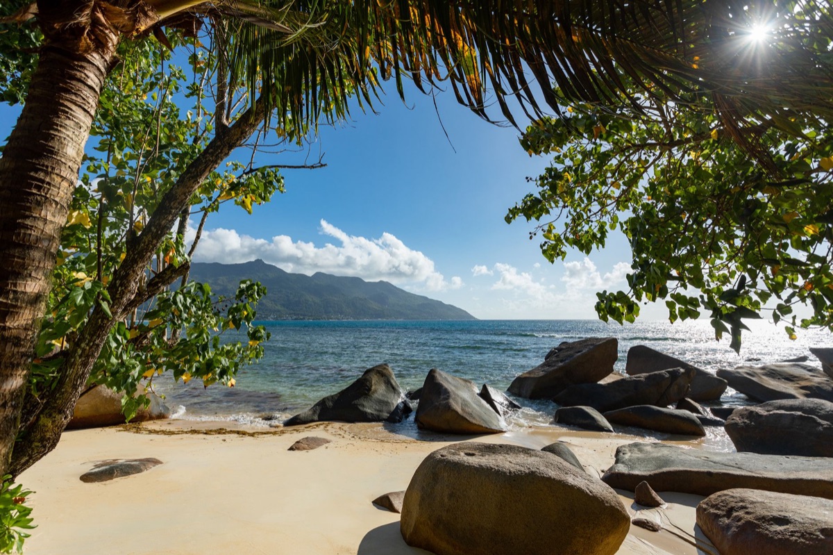 Seychelles luxury villa with ocean view