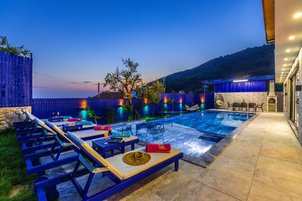 Villa de luxe avec piscine privée