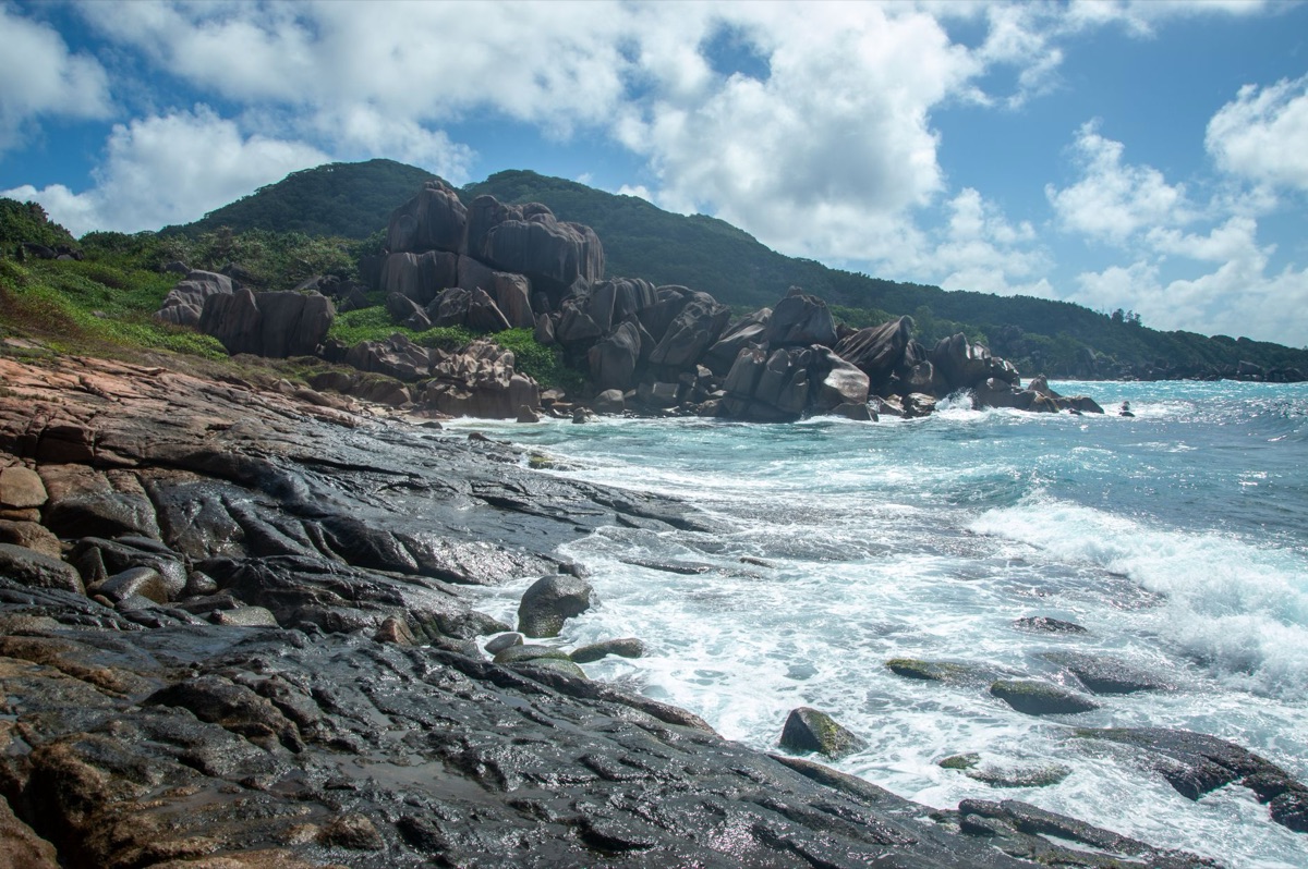 resort seychelles beach