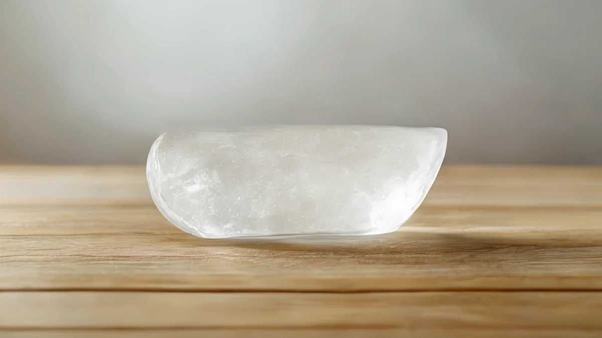 Silicato de sodio wedge utilizado en dispositivos ópticos para la refracción de la luz.