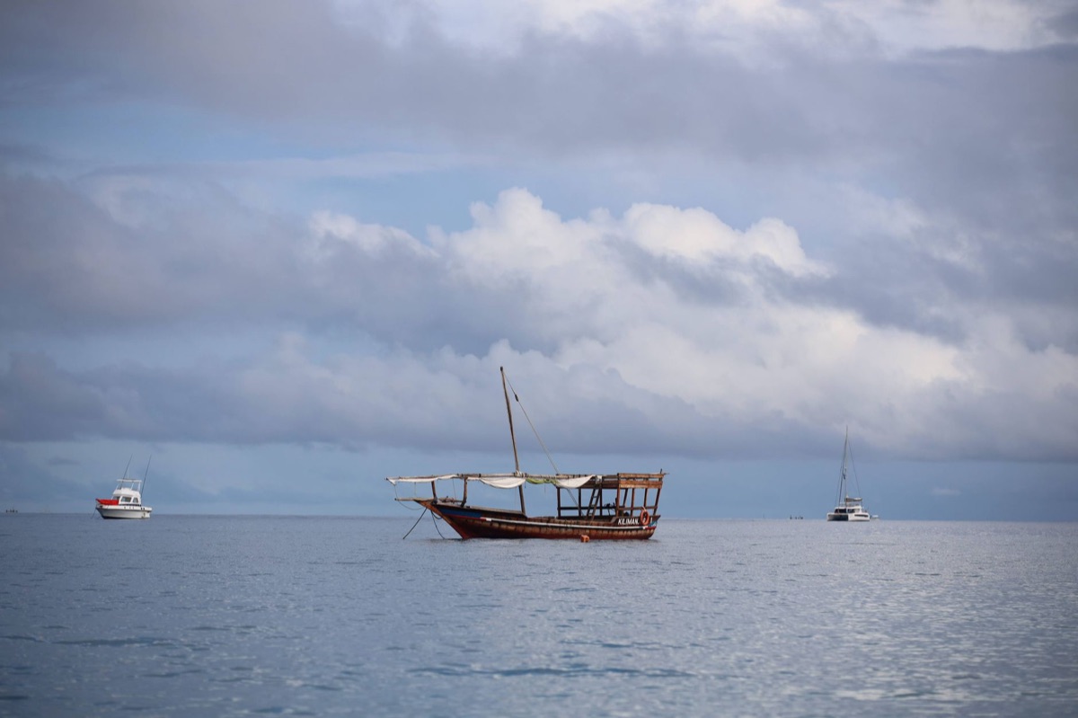 Seychelles Traditional Boat