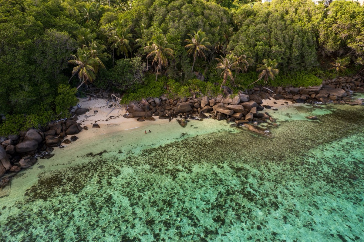 Mietwagen auf Seychellen-Insel