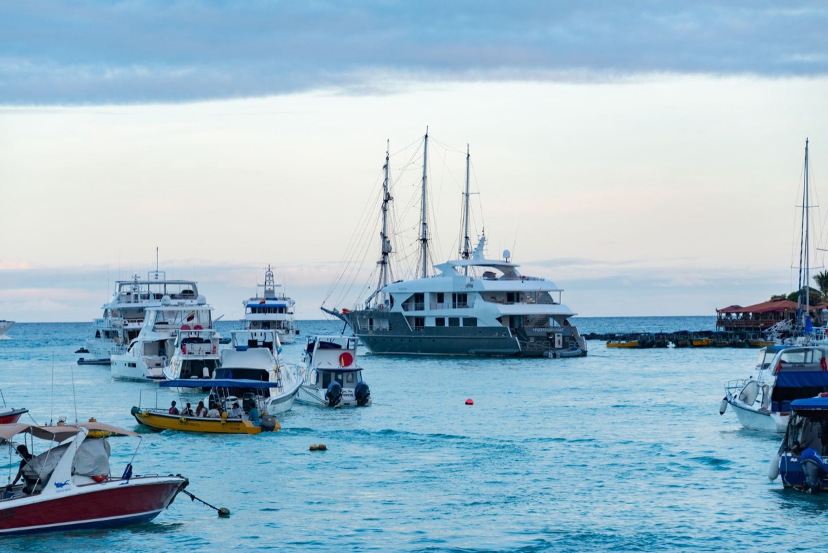 barco de pesca seychellés