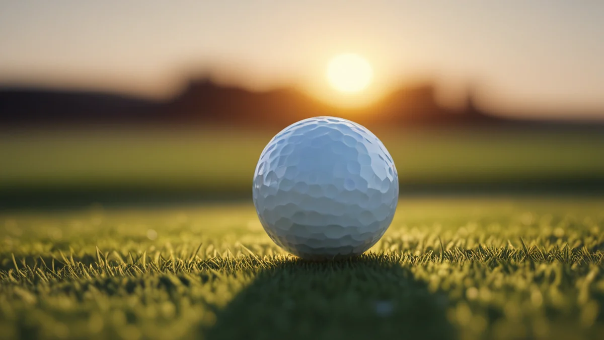 Una bola de golf es un objeto pequeño y redondo utilizado en el deporte del golf.