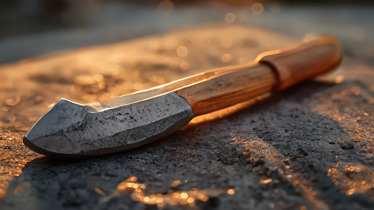 Het Boreal Chisel is een speciaal ontworpen tool voor precieze snijden in koude omgevingen.