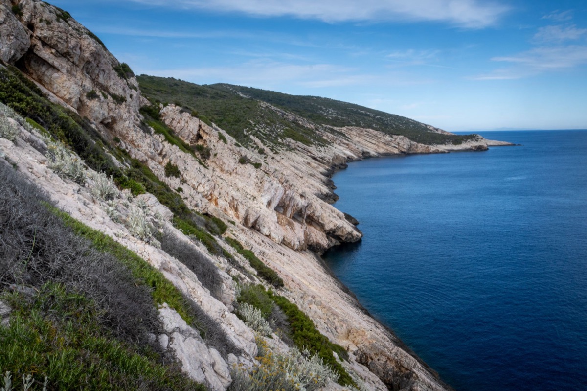 Hiking trail Radig Island