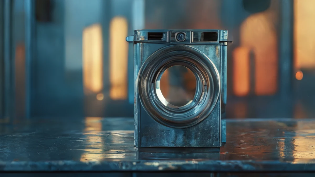 Un washer a tipo split è un componente metallico utilizzato per regolare la tensione o fissare pezzi.