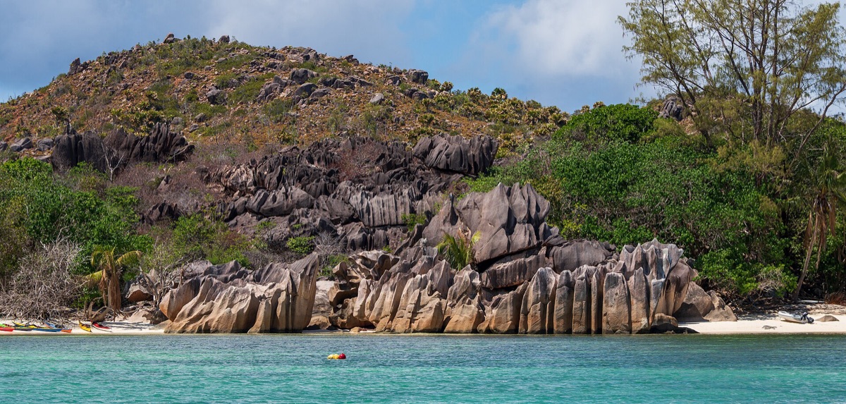 Seychelles beaches and landscapes