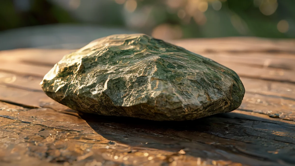 Sklaven bedeckte Felsen, texturierte Oberfläche.