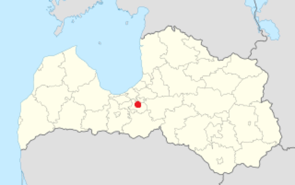 Seychelles location on world map