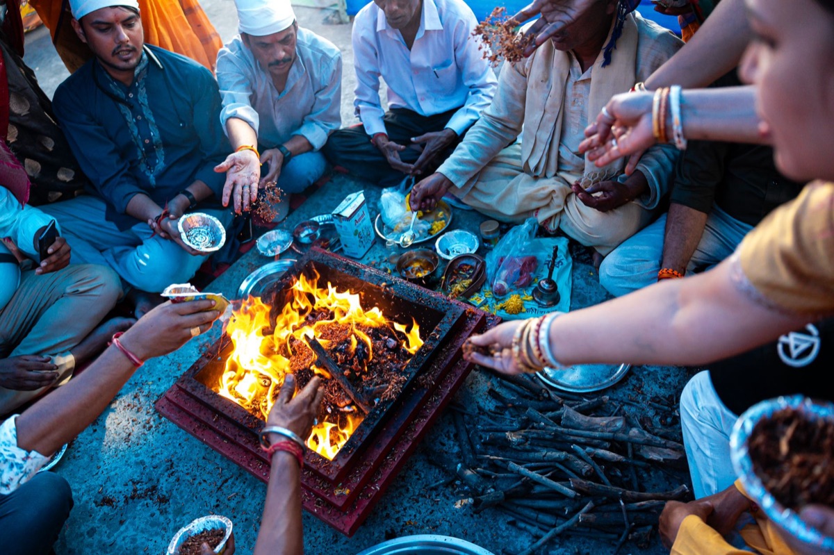 hindu community gathering seychelles