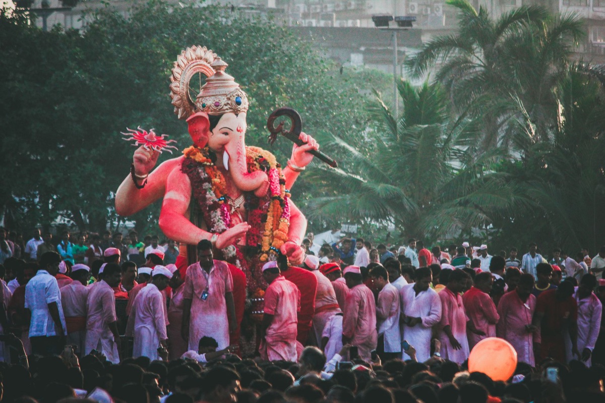 Hindu gemeenschap bijeenkomst in Seychelles